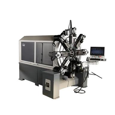 High Precision Cnc1240 10Axis Cnc Spring Coiling Machine