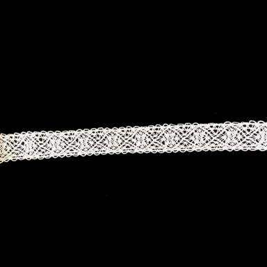Different Available Nylon And Cotton Crochet Strips