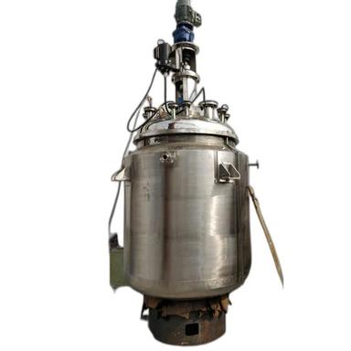 Silver Chemical Reactor Ss304 Industrial