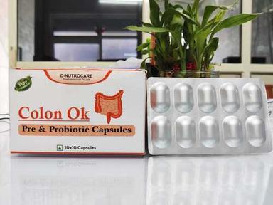 Pre-probiotic capsule
