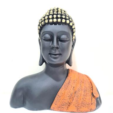 Black Budha Statue