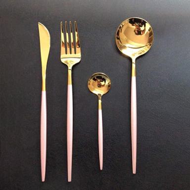 Golden Designer Tableware Cutlery Set
