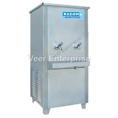 Silver 304 Stainless Steel Water Cooler