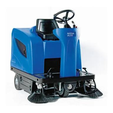 Sw-1300 Battery Operated Ride On Sweeper Solvent Cleaning