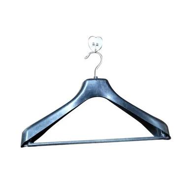 Closet 12.3Mm Black Pant Hangers