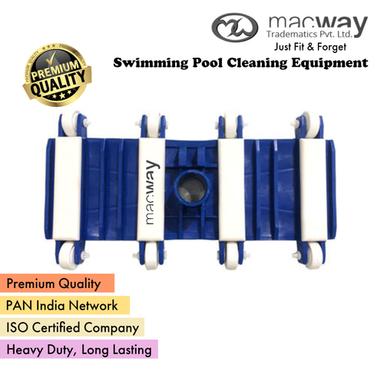 8 Wheel Vacuum Head Application: Pool