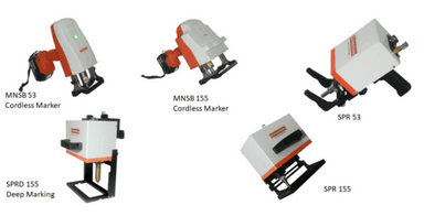 Portable Marking Machine Usage: Industrial