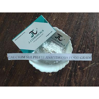 Calcium Sulphate Anhydrous Food Grade Application: Industrial