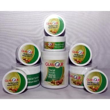 Uv Blocking Glamour Walnut-Olive Oil Scrub