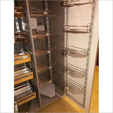 Metal Pull Out Kitchen Pantry