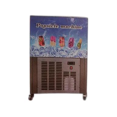 Gray Popsicle Machine