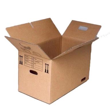 Brown Heavy Duty Corrugated Packaging Box