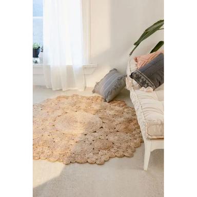 Brown Handmade Jute Rugs