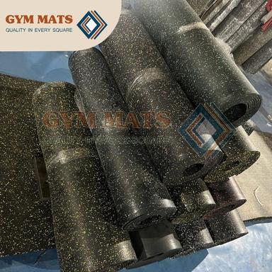 Black Gym Rubber Role
