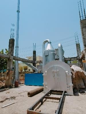 High Quality Cast Iron Cremation Furnace