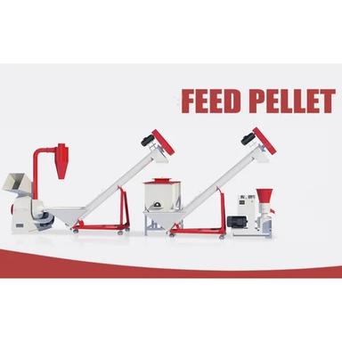Semi Automatic Chicken Feed Pellet Making Machine