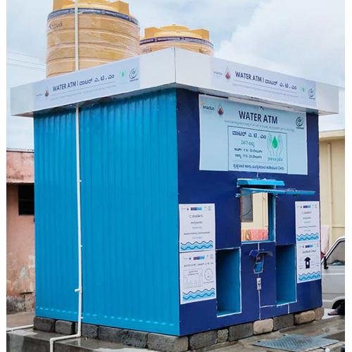 1000 Lph Water Vending Machine