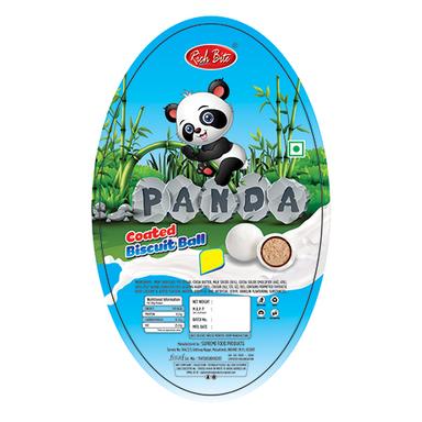 Candy Richbite Panda Coated Biscuit Balls