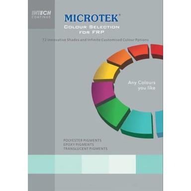 Any Color Microtek Frp Composite Pigment
