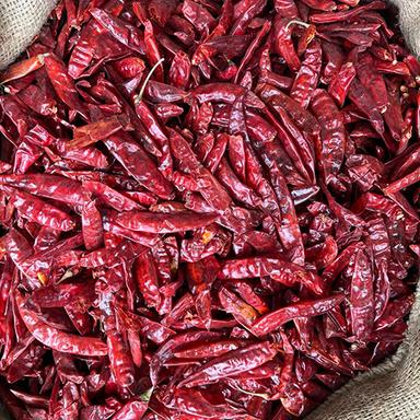 Whole Stemless Red Chilli Grade: Premium