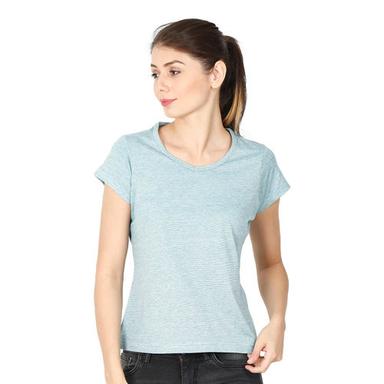 Washable Womens Jade Color Comfort T-Shirt