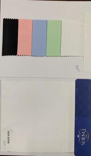 All Color Giza Satin Fabric