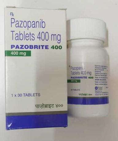 Pazobrite 400 Mg Shelf Life: 3 Years