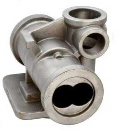 Mild steel wcb casting