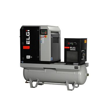 Elgi Screw Air Compressor For Garlic Peeling Machine Power Source: Ac Power