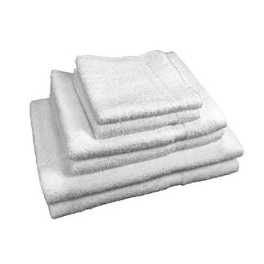 White Hand Towel And Face Towel