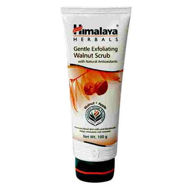 Soothes Face & Body 100Gm Himalaya Walnut Scrub