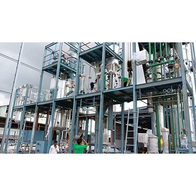 Semi-Automatic Modular Refinery Plants