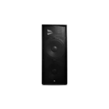 Black Jbl Dual 15Inch 2 Way Speaker