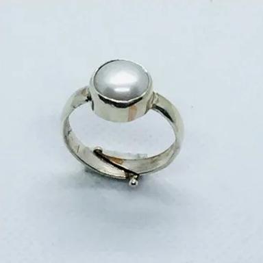 Round Fresh Water Pearl Moti Ring