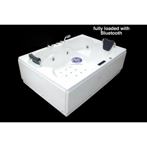 White Jacuzzi Massage Bathtub at Best Price in New Delhi Multi Bath