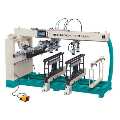 Automatic Multi Boring Triple Raw Machine