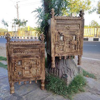 Wooden Carved Sideboard
