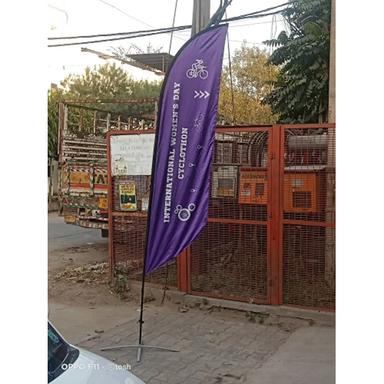 Tear Drop Banner Flags Application: Outdoor