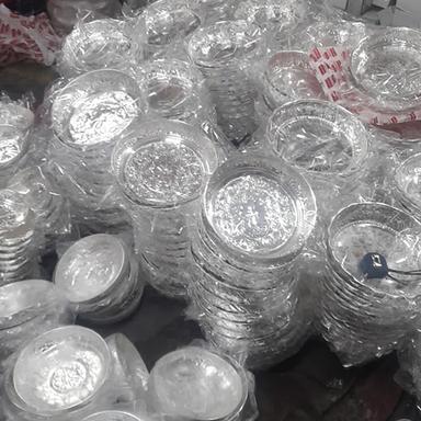 Easy To Clean Buddhist Silver Pooja Materials