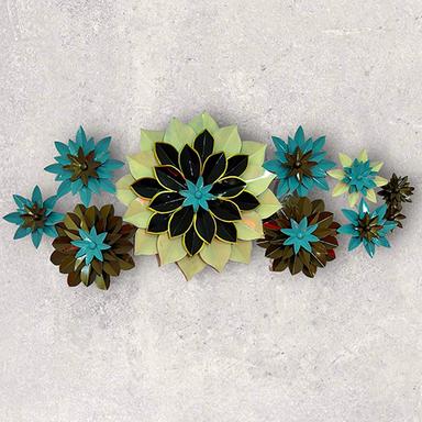 Contemporary Flower Wall Decor