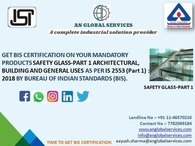 Safety glass ISI Certification