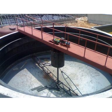 Sludge Thickner With Central Drive Application: Commercial