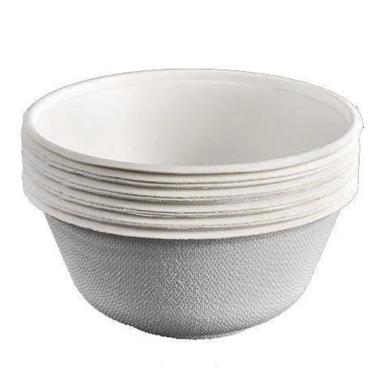 White Disposable Paper Bowl