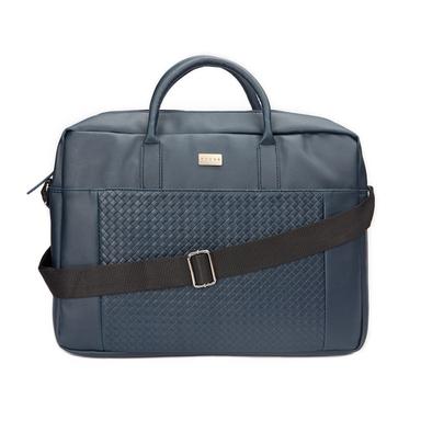 Navy Blue Cross Edgy Sf Briefcase