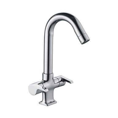 Stainless Steel Chocolate Center Hole Basin Mixer