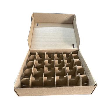Brown Corrugated Egg Tray Box