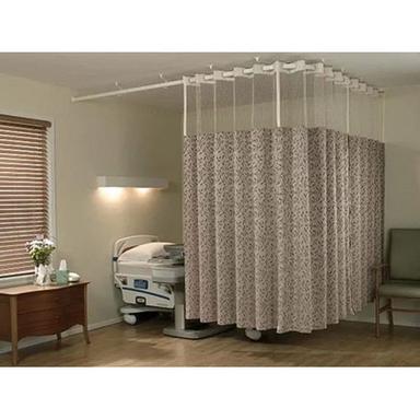White Hospital Cubicle Curtains