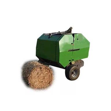 Green Straw Baler