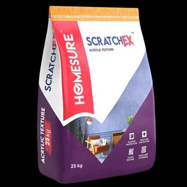 25Kg Walplast Scratch Ex- Acrylic Texture Paint Powder Coating
