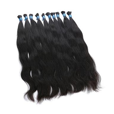 Black / Brown 18 Inch Human Braiding Hair